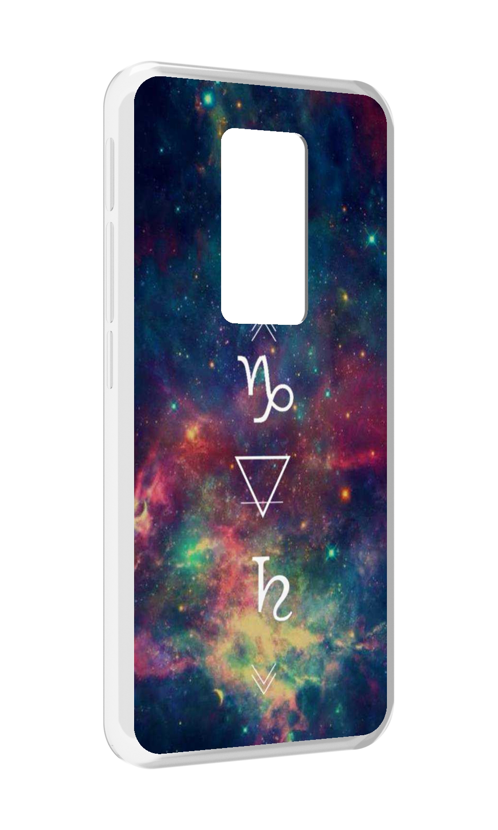

Чехол MyPads знак зодиака козерог 5 для Motorola Defy 2021, Прозрачный, Tocco