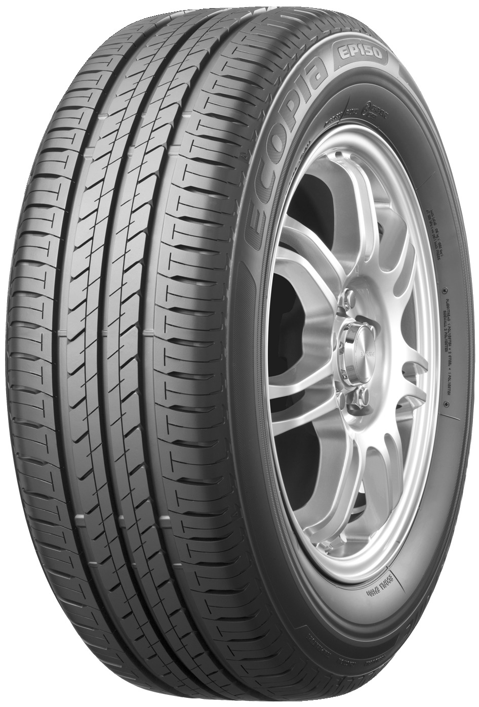 

Шины 205/60 R15 91V BRIDGESTONE Ecopia EP150 br02A9644, Ecopia EP150