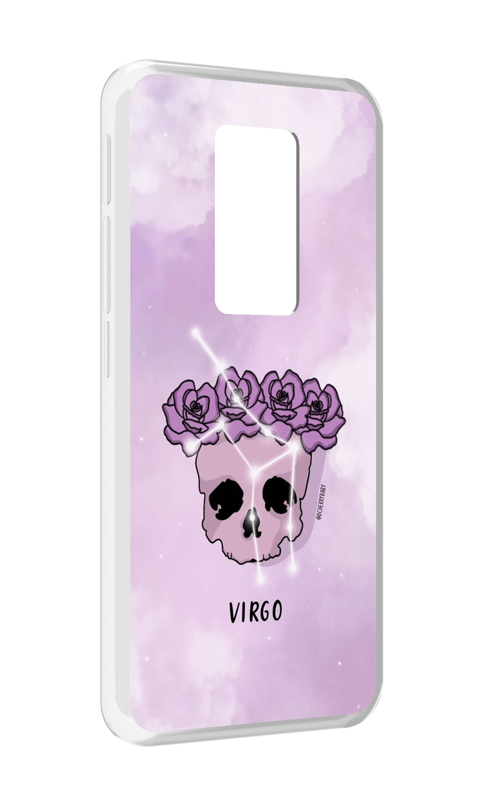 

Чехол MyPads знак зодиака дева 2 для Motorola Defy 2021, Прозрачный, Tocco