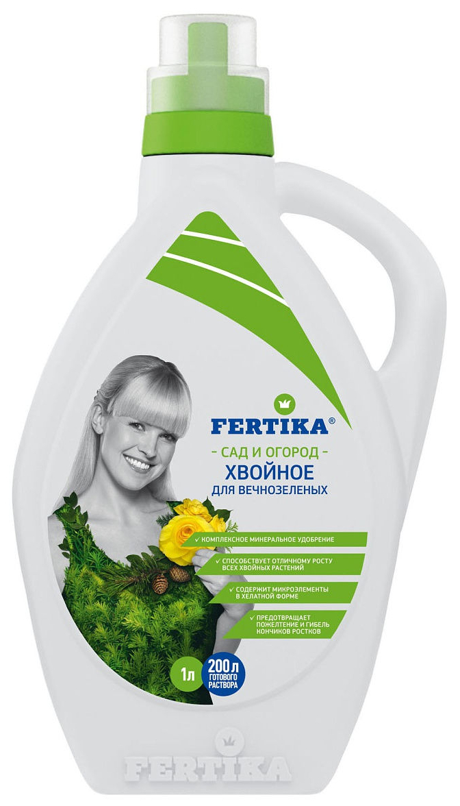 

Удобрение Fertika Кристалон для хвойных 1 л