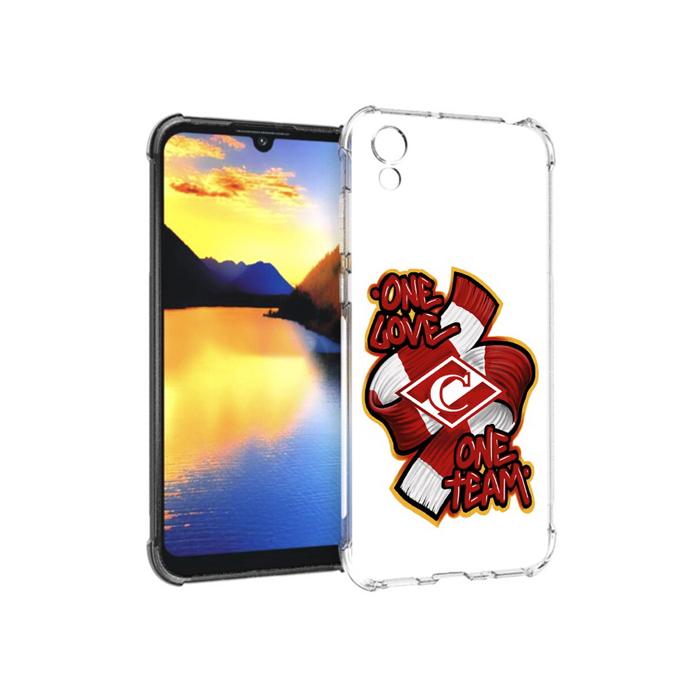 

Чехол MyPads Tocco для Huawei Y5 Одна любовь-Спартак, Прозрачный, Tocco