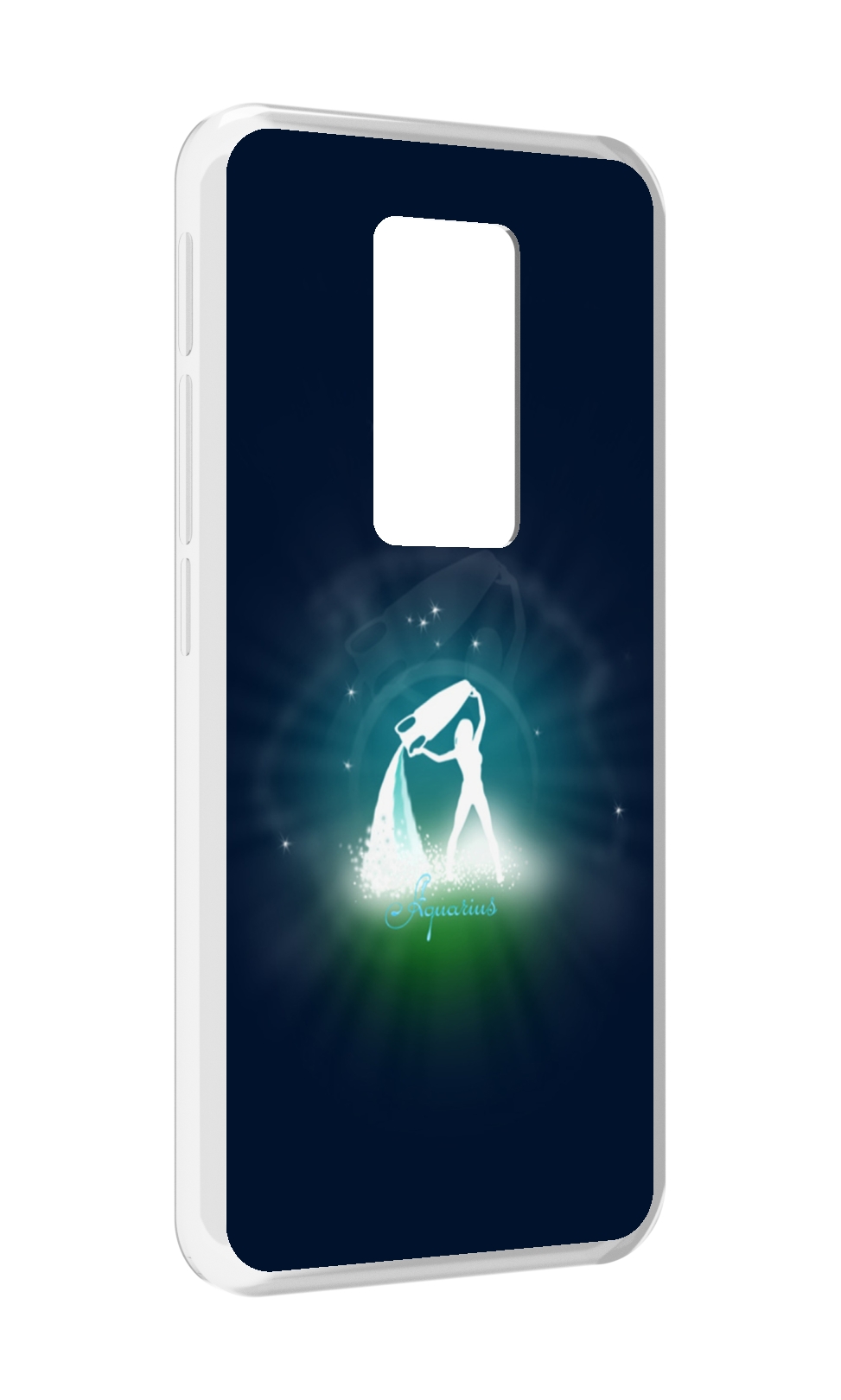 

Чехол MyPads знак зодиака водолеи 1 для Motorola Defy 2021, Прозрачный, Tocco