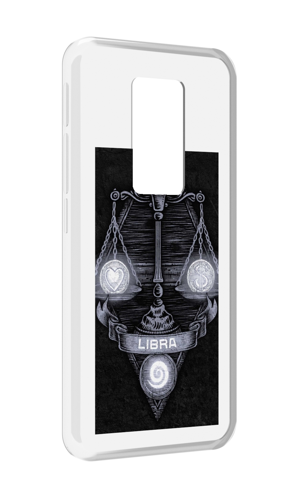 

Чехол MyPads знак зодиака весы 2 для Motorola Defy 2021, Прозрачный, Tocco