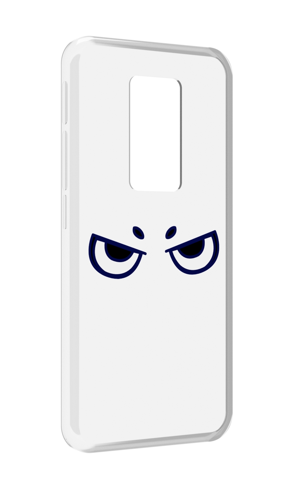 

Чехол MyPads злые-глазки для Motorola Defy 2021, Прозрачный, Tocco