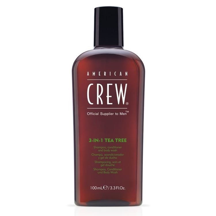 фото Шампунь 3 в 1 american crew tea tree3-in-1 450 мл