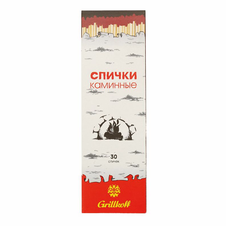 Спички Grillkoff каминные 20 см