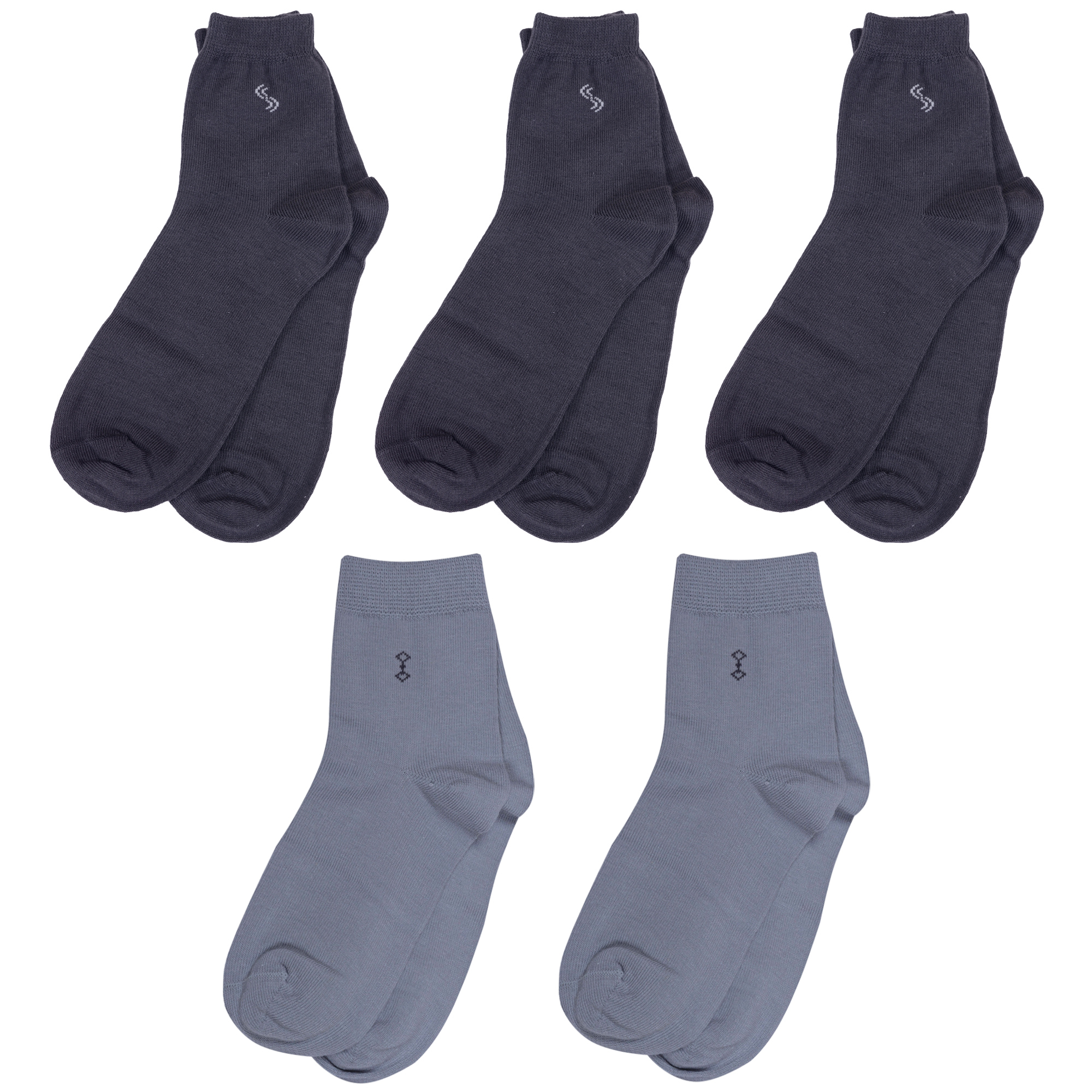 

Носки детские Rusocks 5-Д-88Л, микс 10, 16-18, Серый, 5-Д-88Л