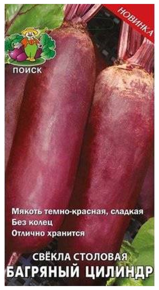 

Семена свекла Багряный цилиндр Поиск 14584