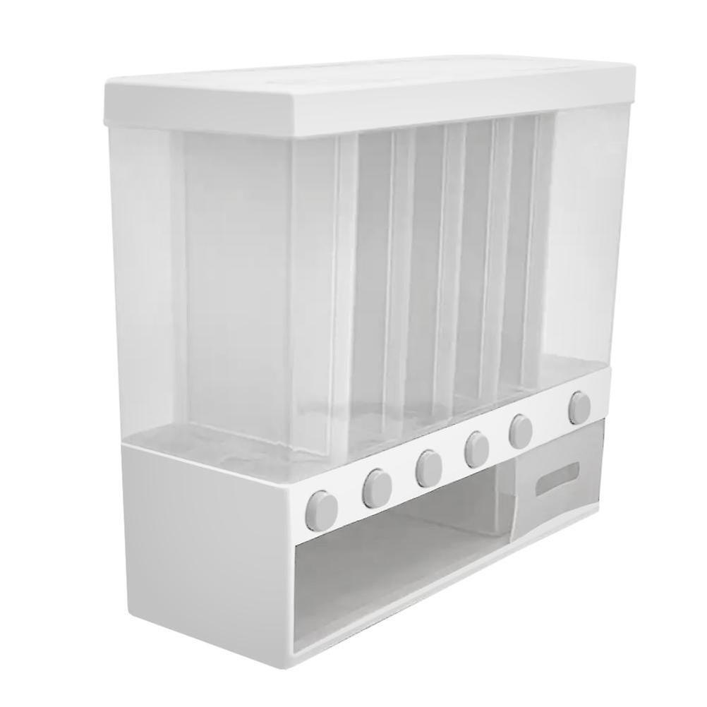 

Шестисекционный диспенсер Storage Box, DD-StorageBox, Белый, Storage Box