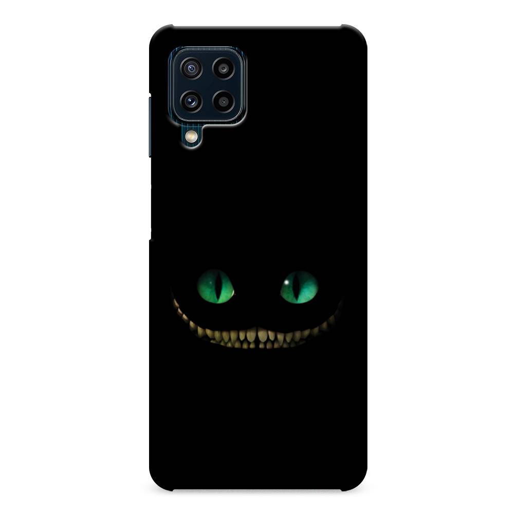 

Пластиковый чехол "Зеленоглазый чеширский кот" на Samsung Galaxy M32