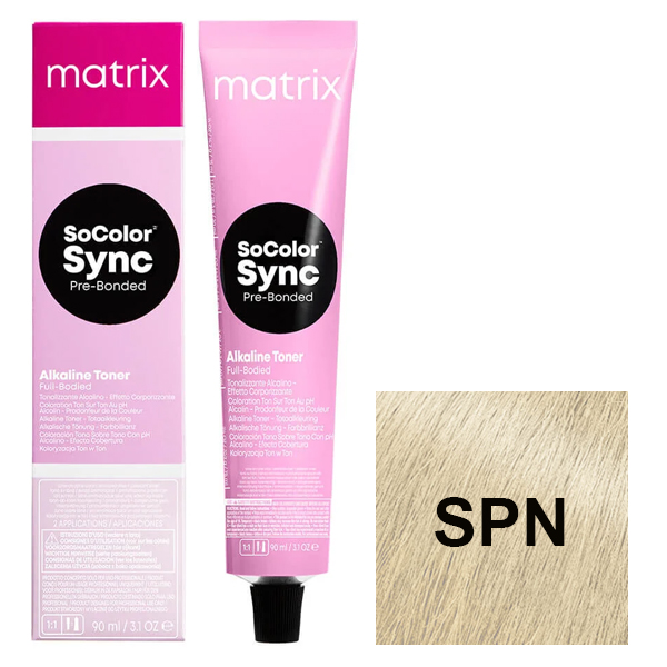 Купить Краска для волос Matrix Color Sync SPN пастельный нейтральный 90 мл