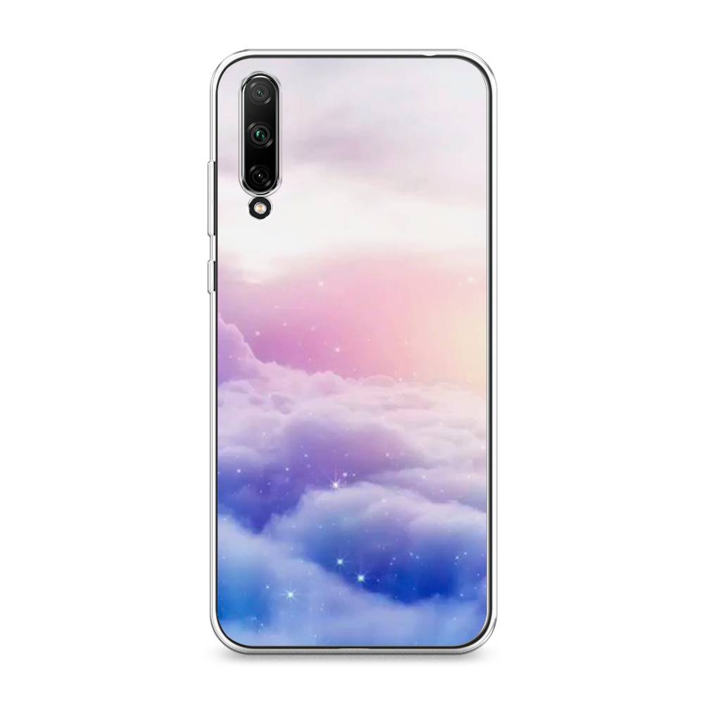 

Чехол для Honor 30i "Небеса", Голубой;белый;розовый, 6104050-2