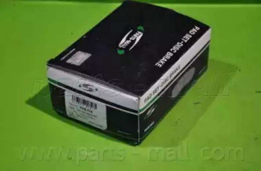 

Тормозные колодки PARTS-MALL передние дисковые PKB018