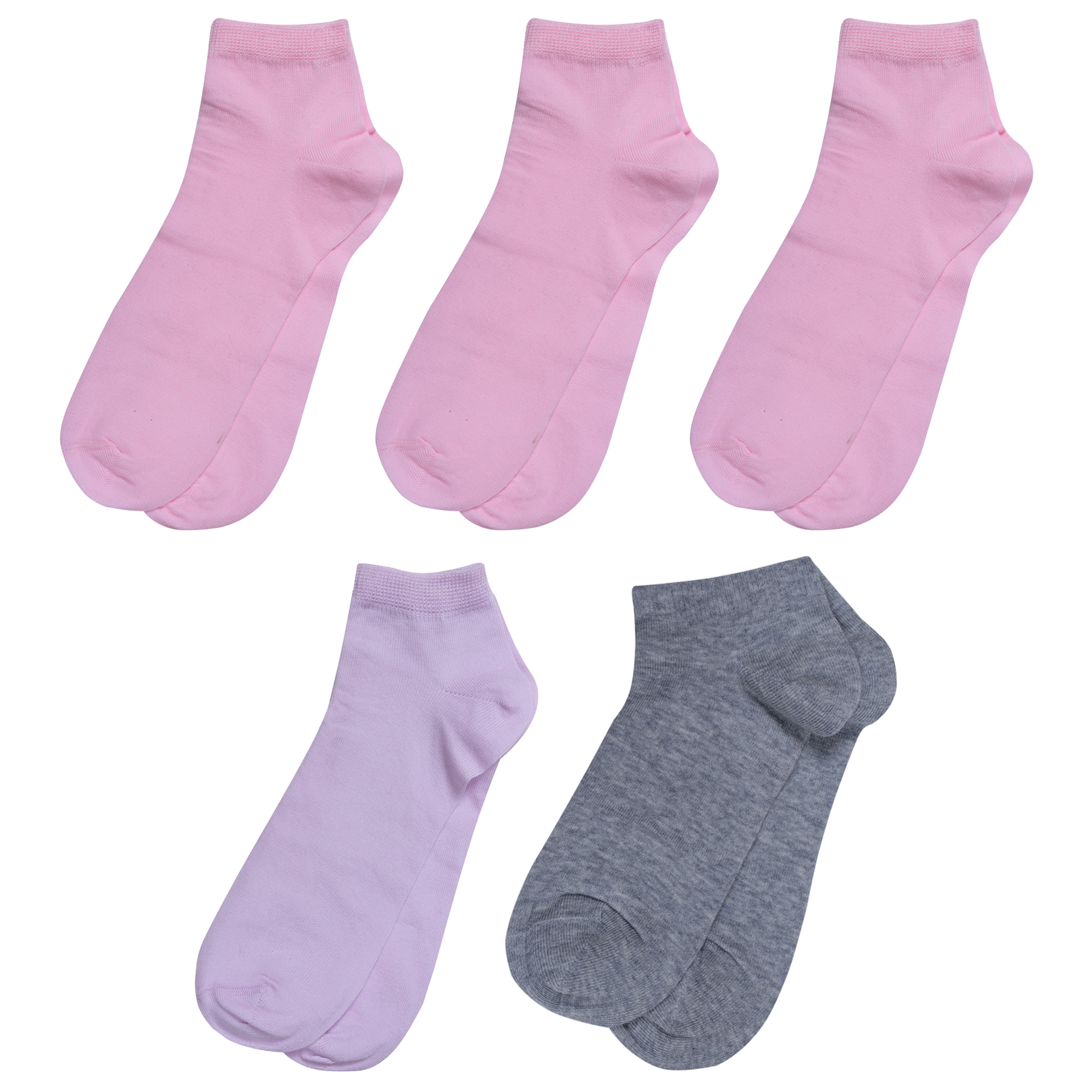 

Носки детские Rusocks 5-Д-97, розовый; фиолетовый; серый, 22-24, 5-Д-97