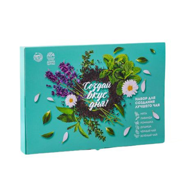 

Набор для создания чая Создай вкус дня, 20 г х 6 шт.