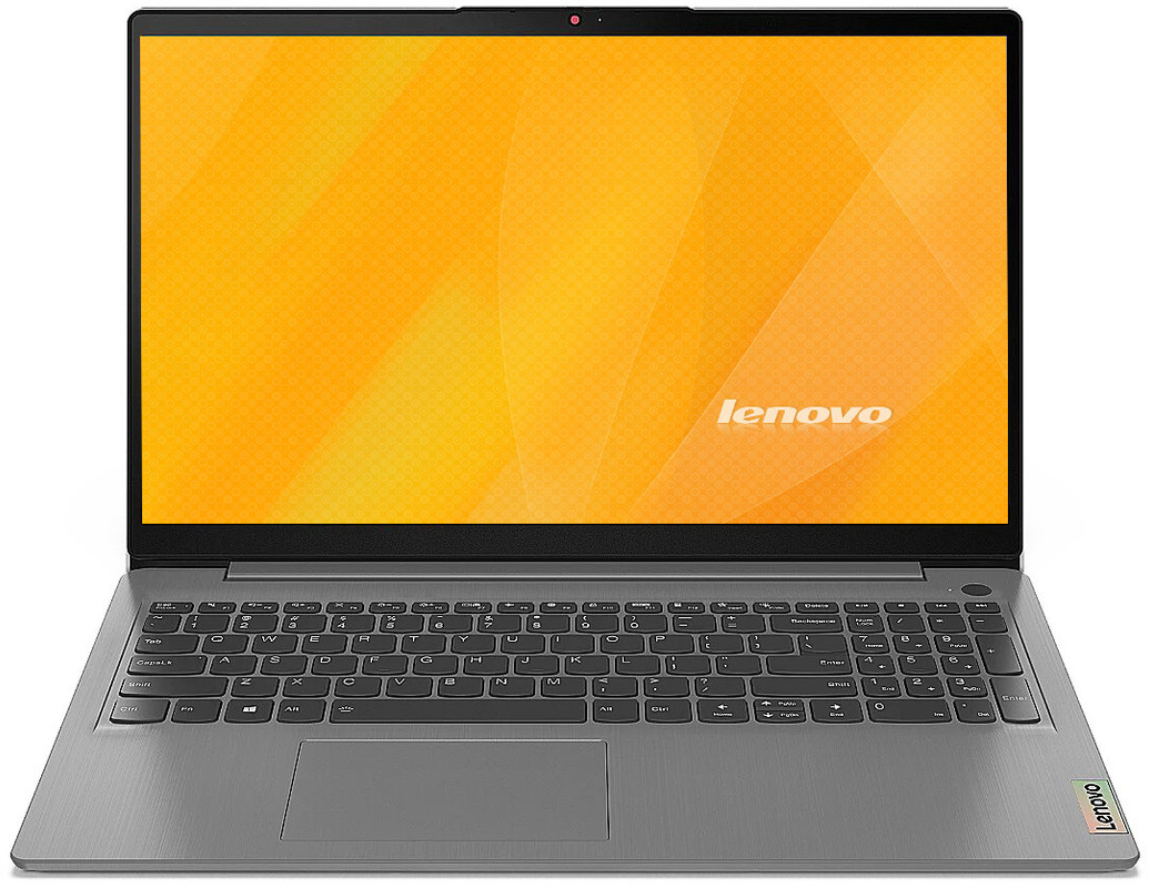 фото Ноутбук lenovo ideapad 3 15itl6 серый (82h801c3rk)