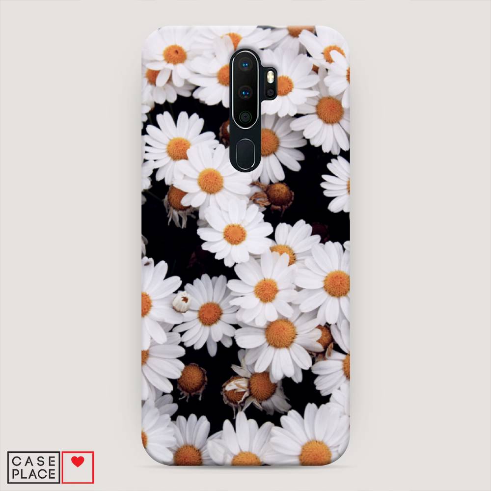 

Пластиковый чехол "Ромашковое поле" на Oppo A9 (2020), 251920-3