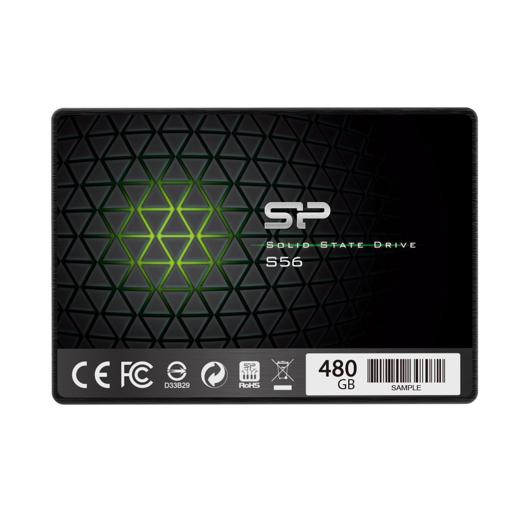 

Накопитель внутренний Silicon Power S56, 2.5", Sata III, 480GB, S56