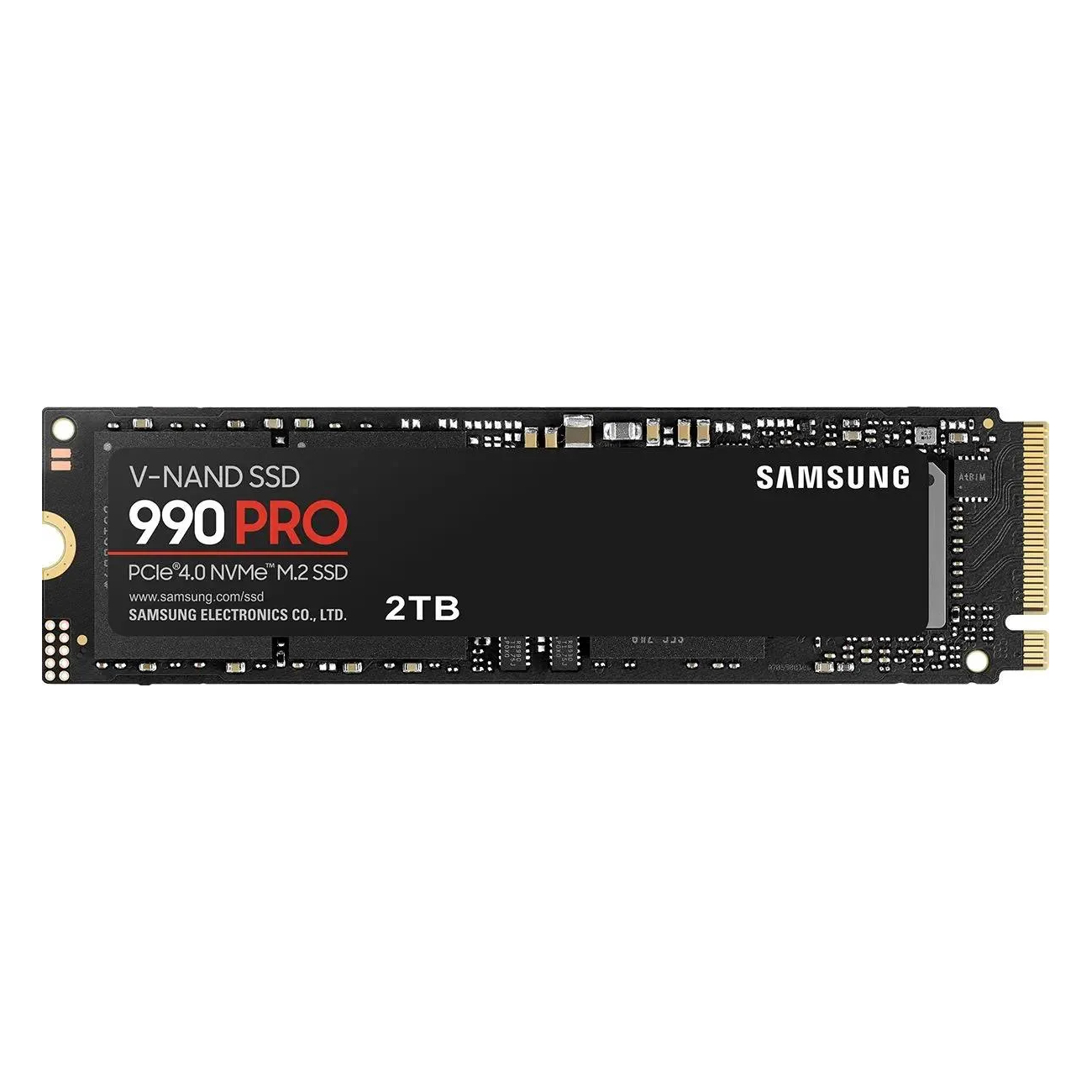 

Накопитель SSD Samsung 990 PRO 2000 GB, MZ-V9P2T0BW, 990 PRO