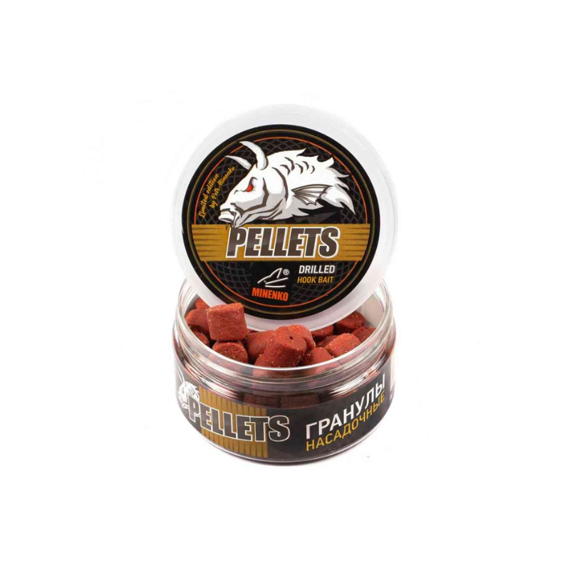 

Насадочный пеллетс MINENKO RED HALIBUT original (14мм)