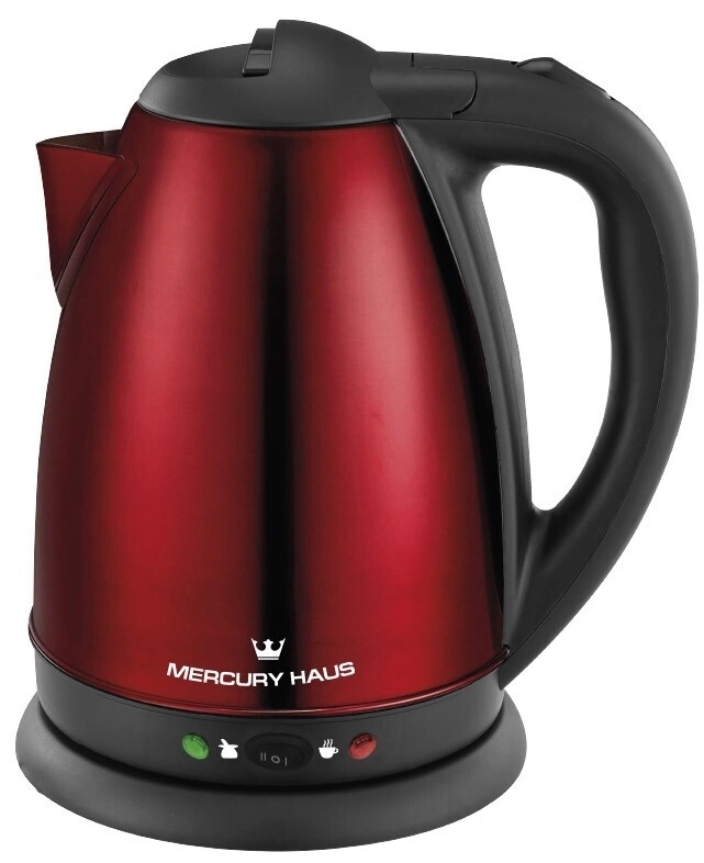 фото Чайник электрический mercuryhaus mc-6649 black/red