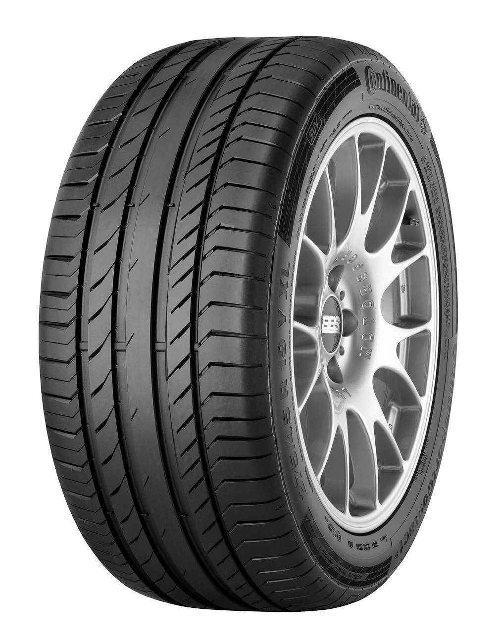 

Шины Continental ContiSportContact 5 255/55 R18 109V Run Flat, ContiSportContact 5 SUV