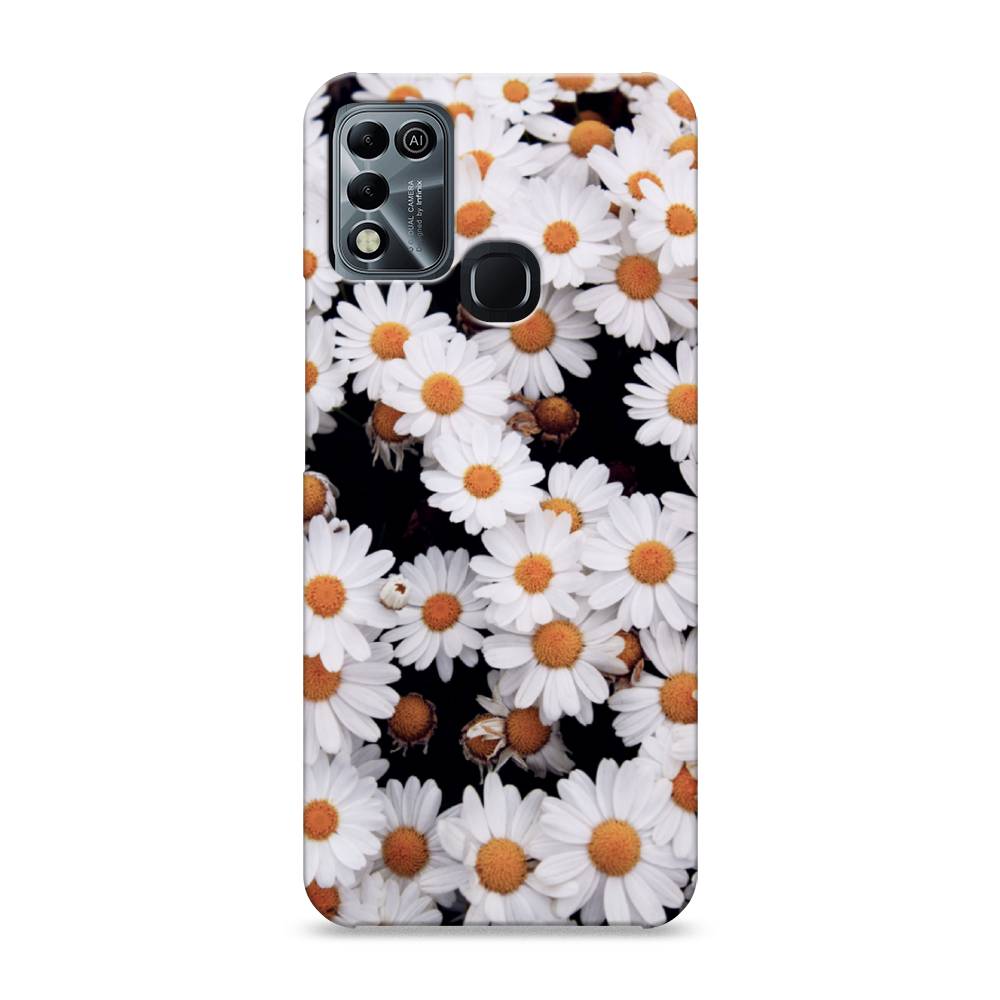 

Пластиковый чехол "Ромашковое поле" на Infinix HOT 11 Play, 3100820-3