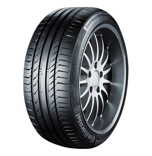 

Шины Continental ContiSportContact 5 255/40 R21 102Y, ContiSportContact 5 SUV