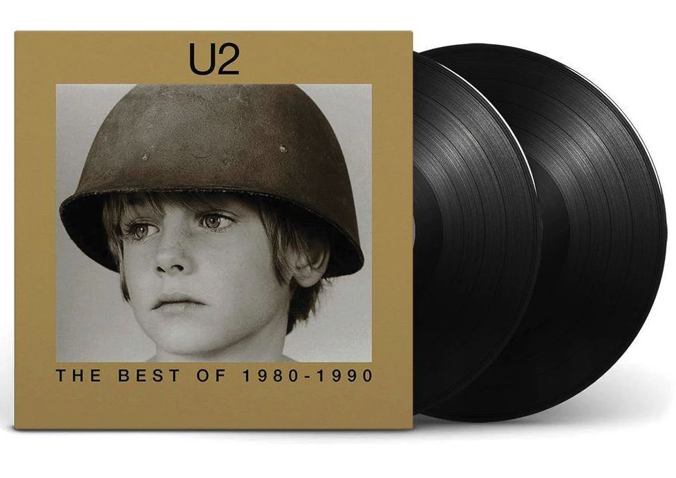 

U2 - The Best Of 1980-1990 (2LP)