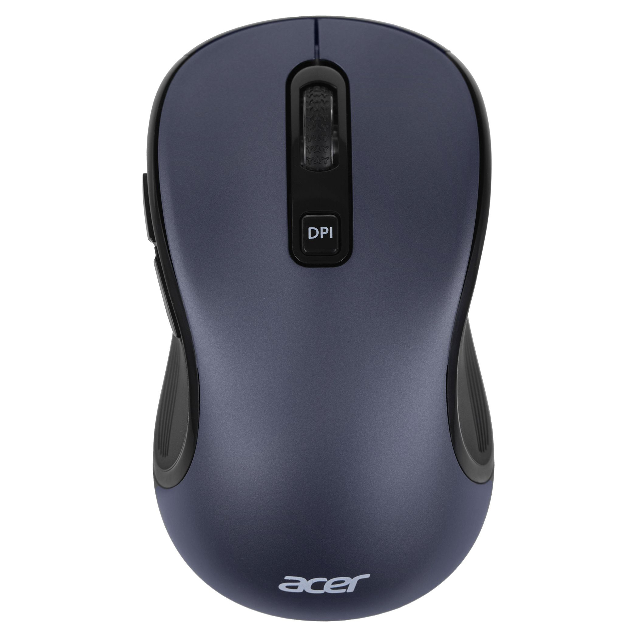 Мышь Acer OMR306 оптическая, беспроводная, 1600dpi, USB, 6but, чёрная, серая