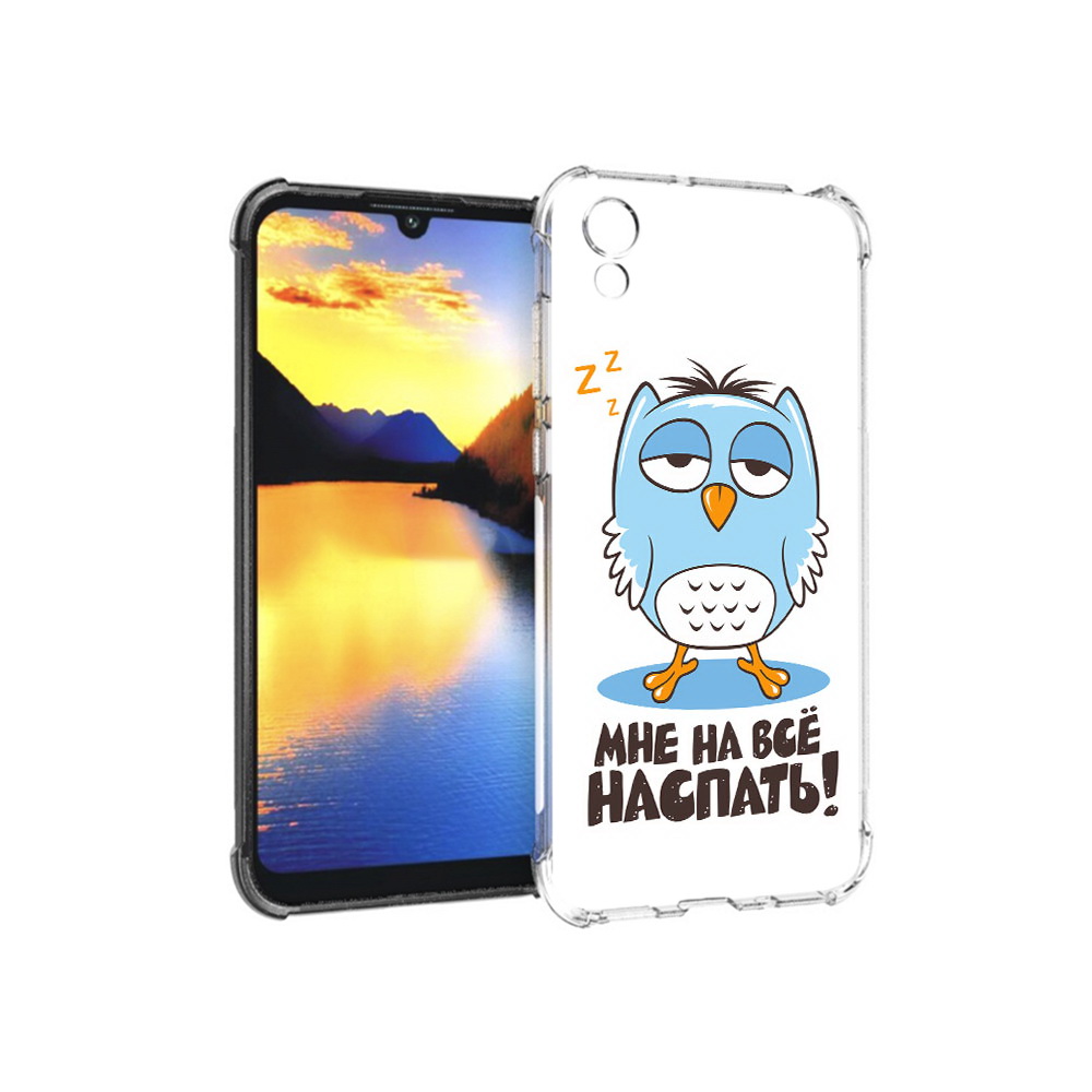 

Чехол MyPads Tocco для Huawei Y5 Мне на все наспать, Прозрачный, Tocco