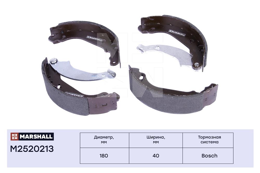 

Тормозные колодки барабанные задние Renault Logan I (LS) 04-, Renault Sandero/Stepway I