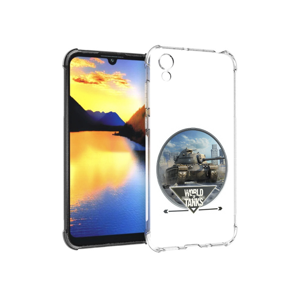 

Чехол MyPads Tocco для Huawei Y5 Мир танков, Прозрачный, Tocco