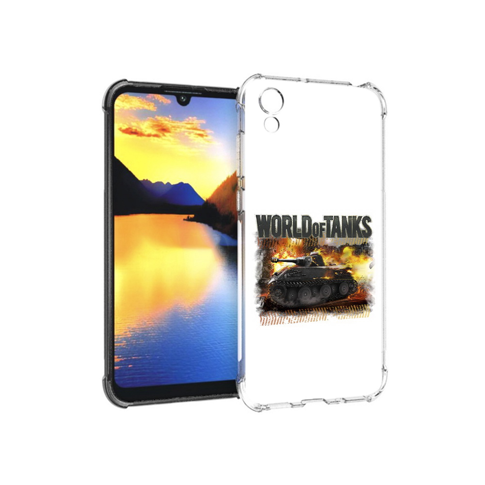 

Чехол MyPads Tocco для Huawei Y5 Мир танков-2, Прозрачный, Tocco