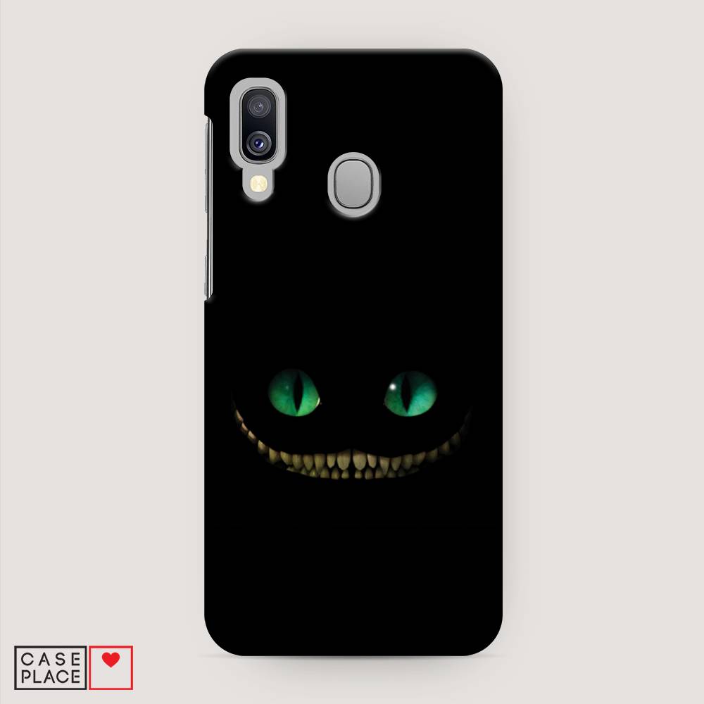 

Пластиковый чехол "Зеленоглазый чеширский кот" на Samsung Galaxy A40