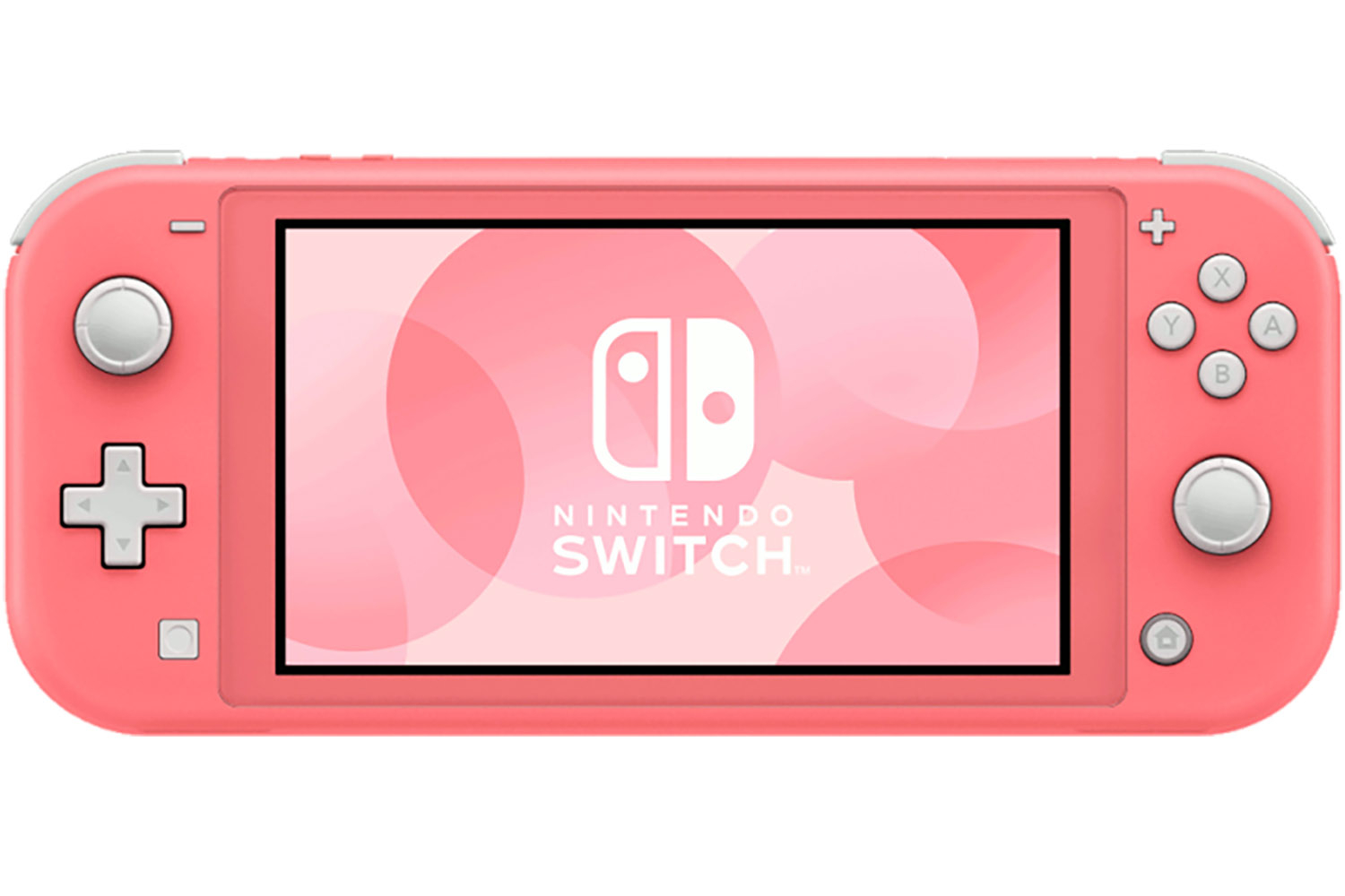 Консоль игровая Nintendo Switch Lite Pink портативная розовый