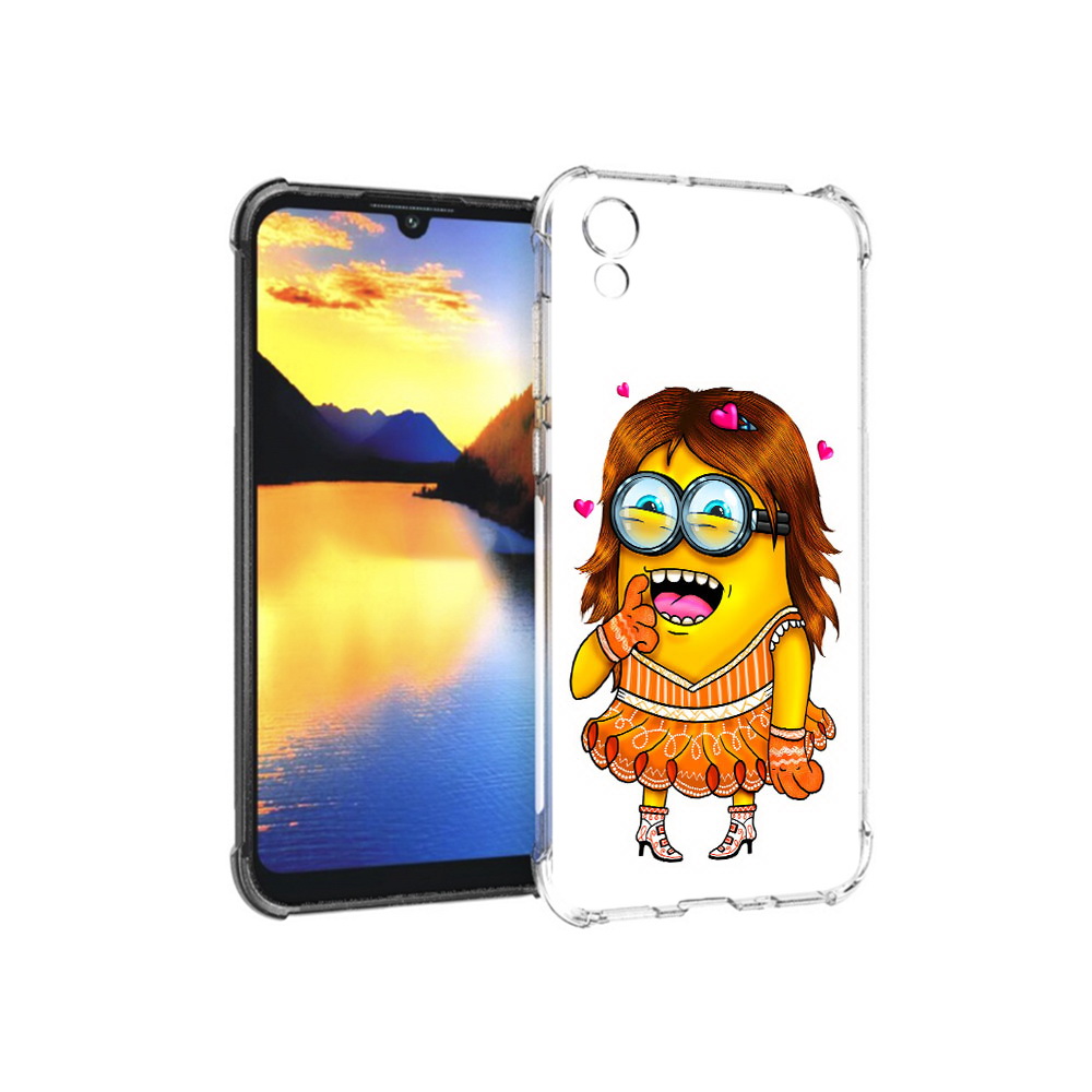 

Чехол MyPads Tocco для Huawei Y5 Миньон девочка, Прозрачный, Tocco
