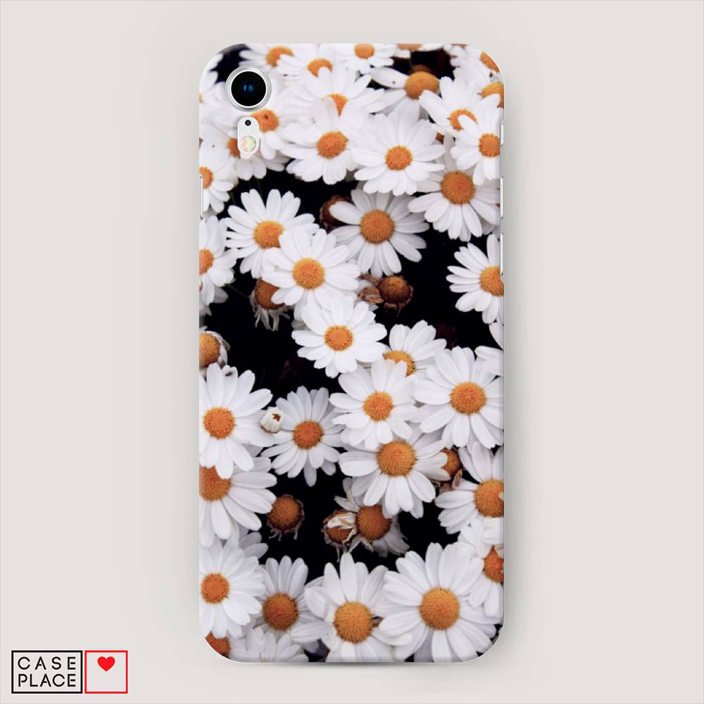 

Пластиковый чехол "Ромашковое поле" на Apple iPhone XR (10R), 12020-3