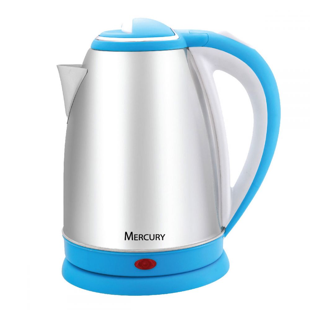 фото Чайник электрический mercury mc-6618 blue