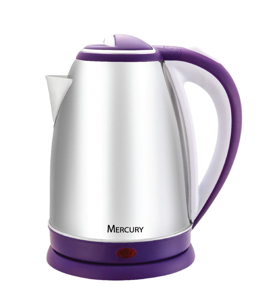 фото Чайник электрический mercury mc-6619 purple