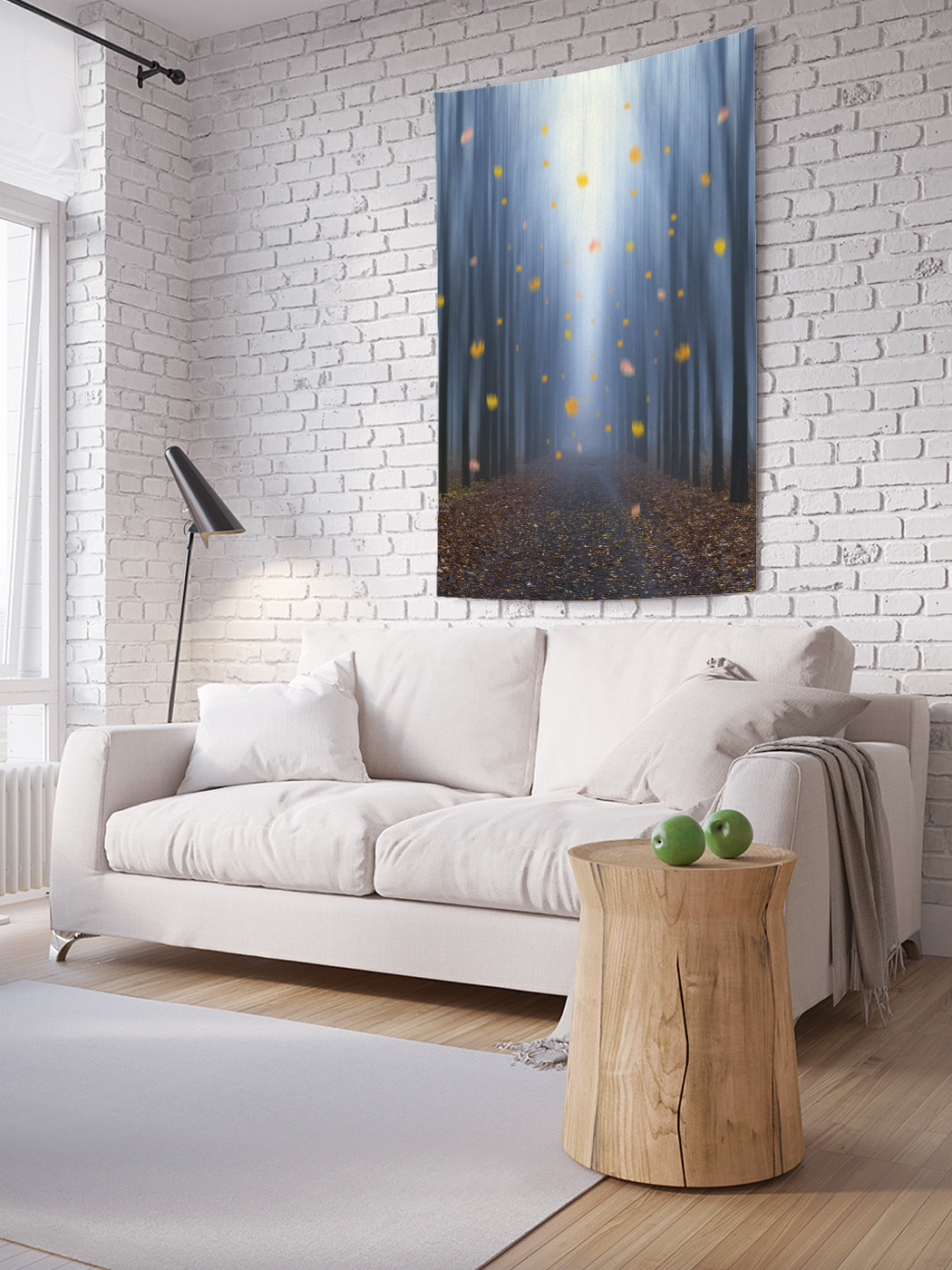 

Вертикальное фотопанно на стену JoyArty Лес судьбы 150x200 см, Лес судьбы