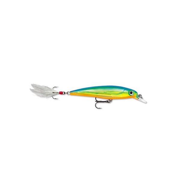 

Воблер Rapala X-Rap XR08-PRT, Зеленый, X-Rap