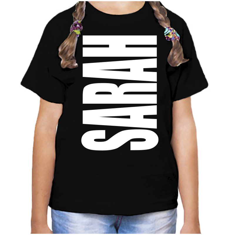 

Футболка девочке черная 28 р-р сара, Черный, fdd_sarah