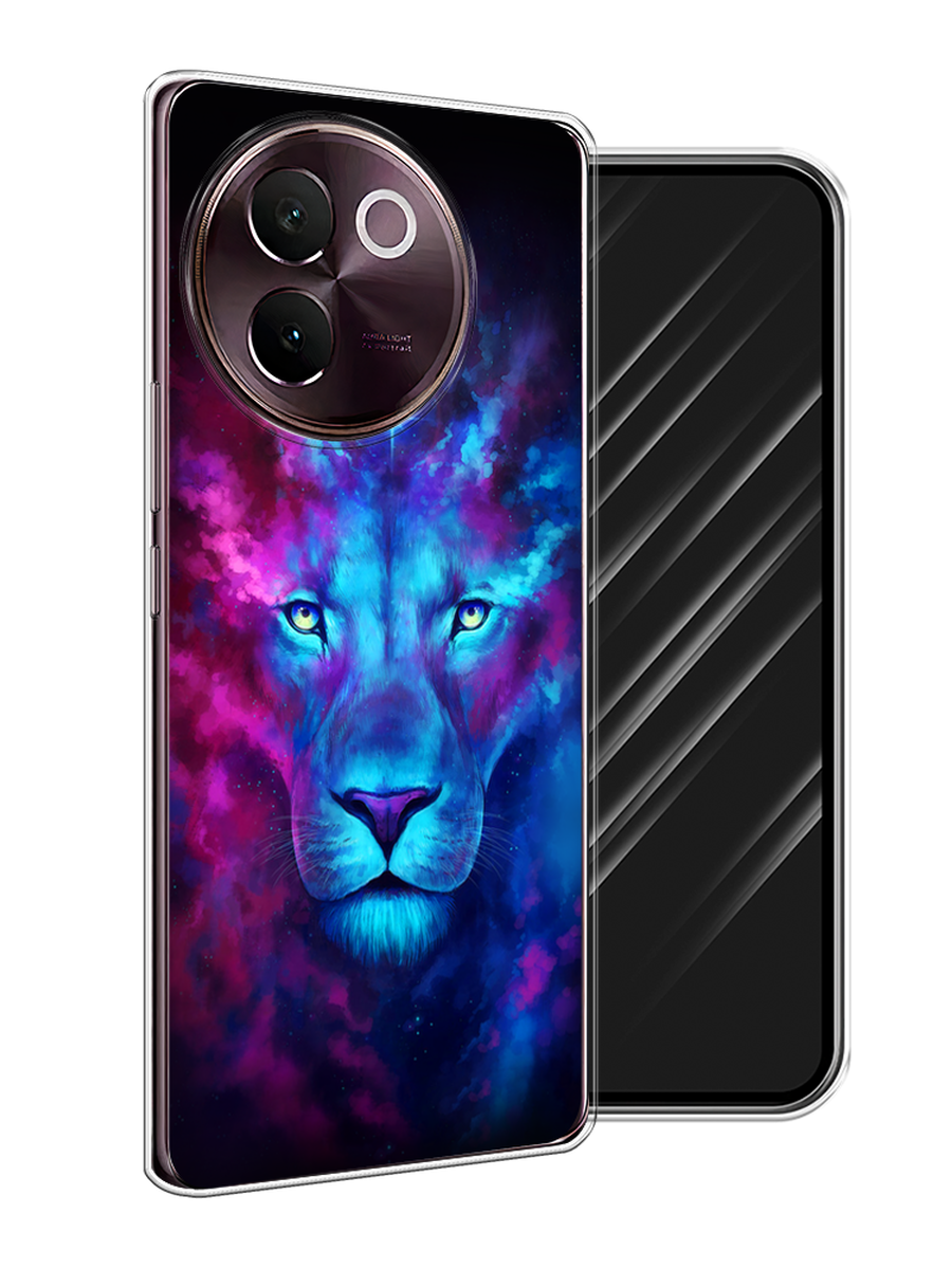 

Чехол Awog на Vivo V30e "Космический лев", Голубой, 2610550-1