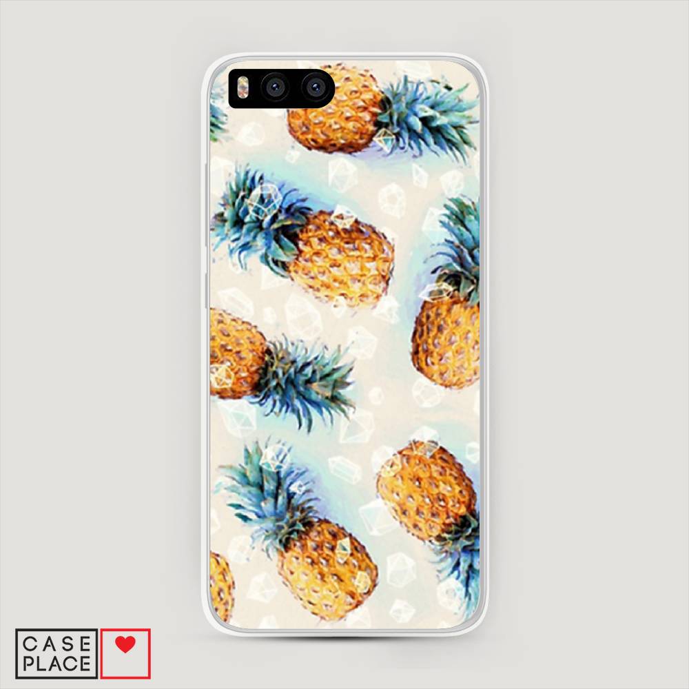 

Пластиковый чехол "Ананасы" на Xiaomi Mi6