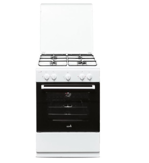 фото Газовая плита cezaris пг 3200-07 white