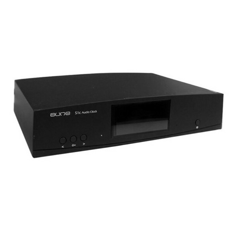 

Тактовый генератор AUNE S1c Pro Audio Clock (Black), S1c Pro Audio Clock Black
