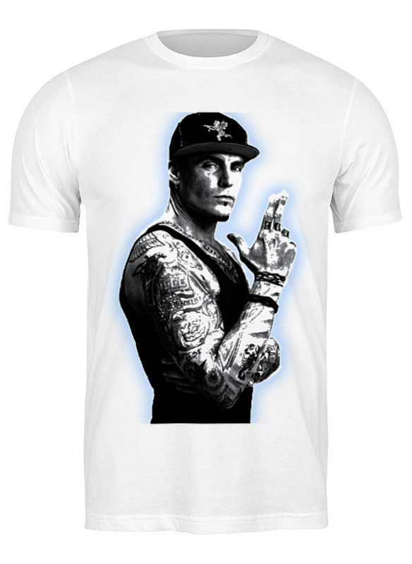 

Футболка мужская Printio Vanilla ice белая 3XL, Белый, Vanilla ice