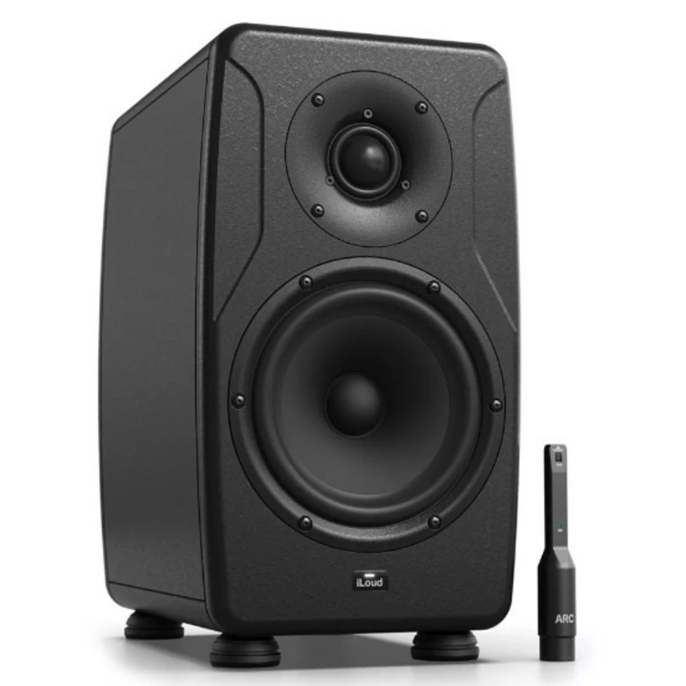 Студийный монитор активный IK MULTIMEDIA iLoud-Precision-6 Black