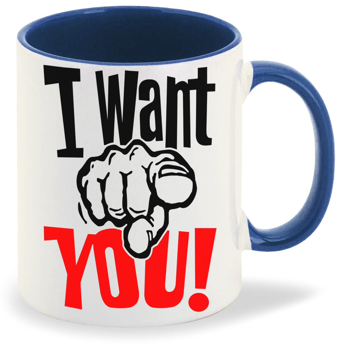 

Кружка CoolPodarok I want you, I want you